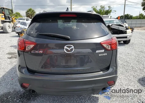 2014 Mazda Cx-5 Gt z USA, uszkodzony, nr VIN JM3KE2DY5E0373880